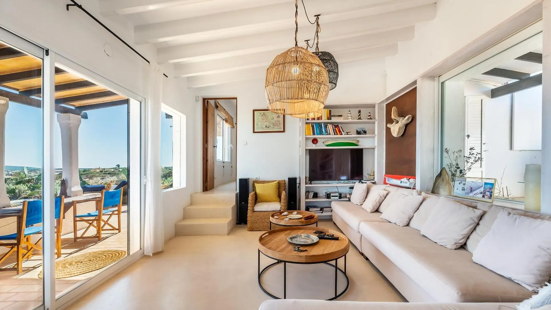Villa Barret Sant Ferran de Ses Roques Spain